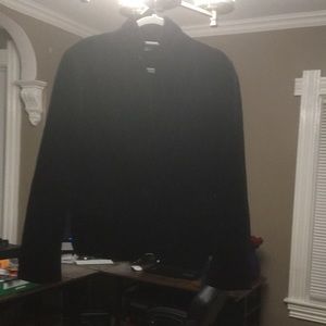 GUC Talbots black velvet blazer sz 14